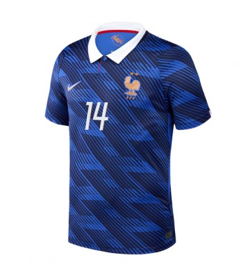 Frankrig Adrien Rabiot #14 Hjemmebanetrøje VM 2026 Kortærmet